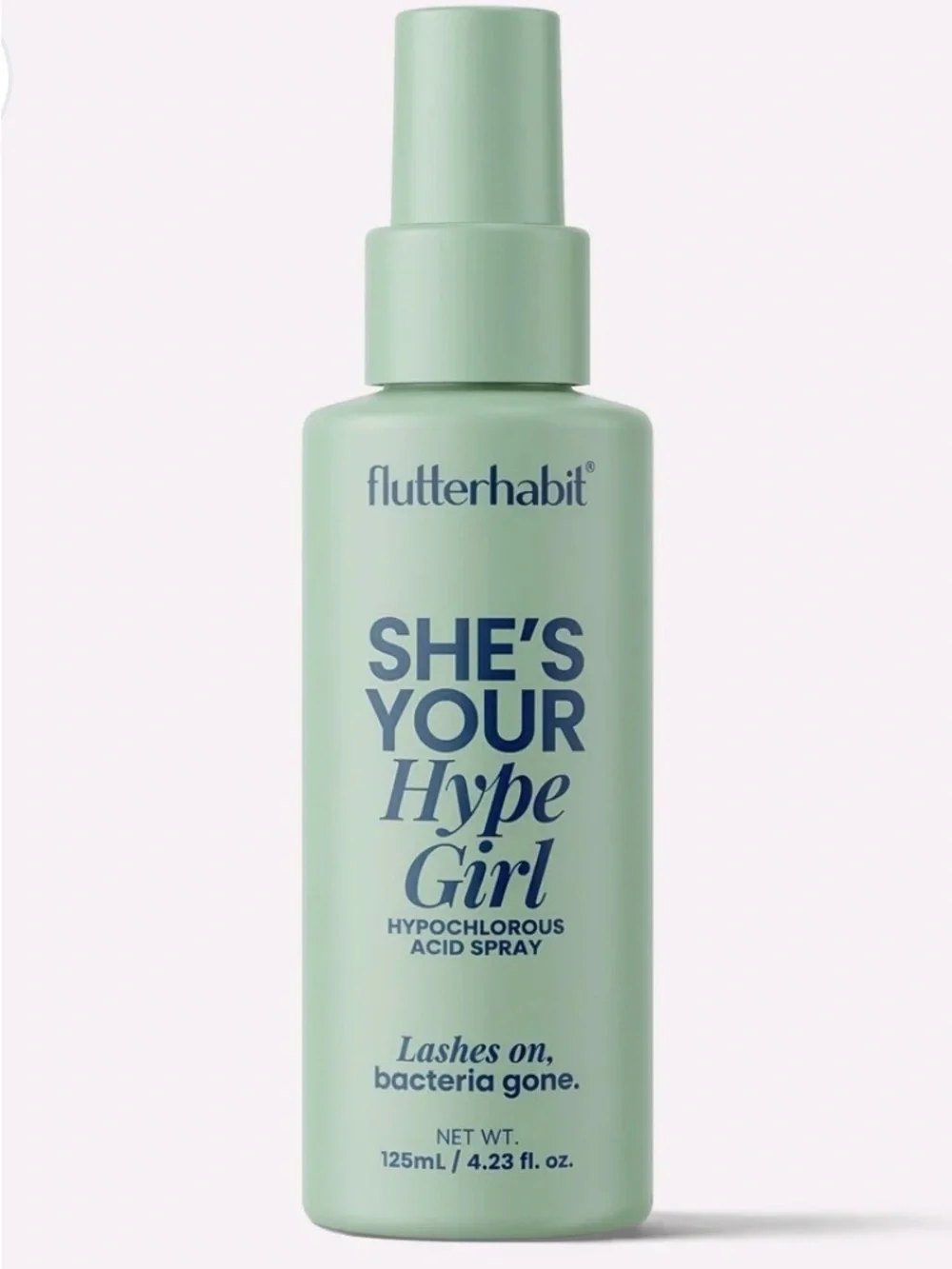 flutterhabit She's Your Hype Girl Hypochlorous Acid Spray — full size
